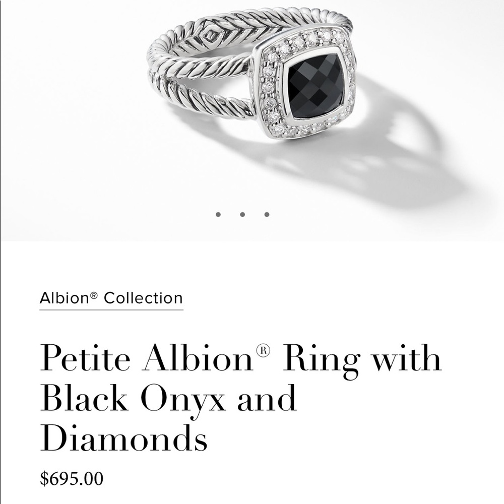 David Yurman Petite Albion Ring